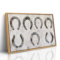 Seven Horseshoes, Textured Luck