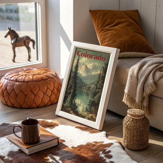 Alpine Waters Paint Mountain Memories