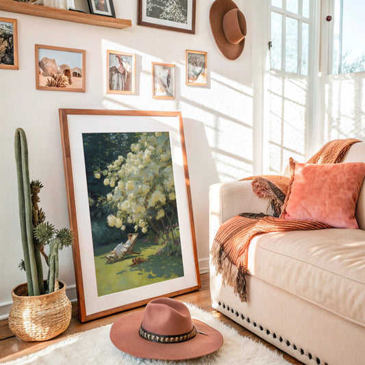 Rustic Comfort Meets Modern Soul