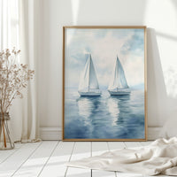 Sails Dance Upon Tranquil Waters