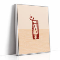 Cherry Lines Meet Summer Fizz