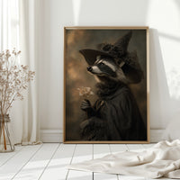 Elegance in the Moonlit Grove