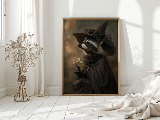 Elegance in the Moonlit Grove