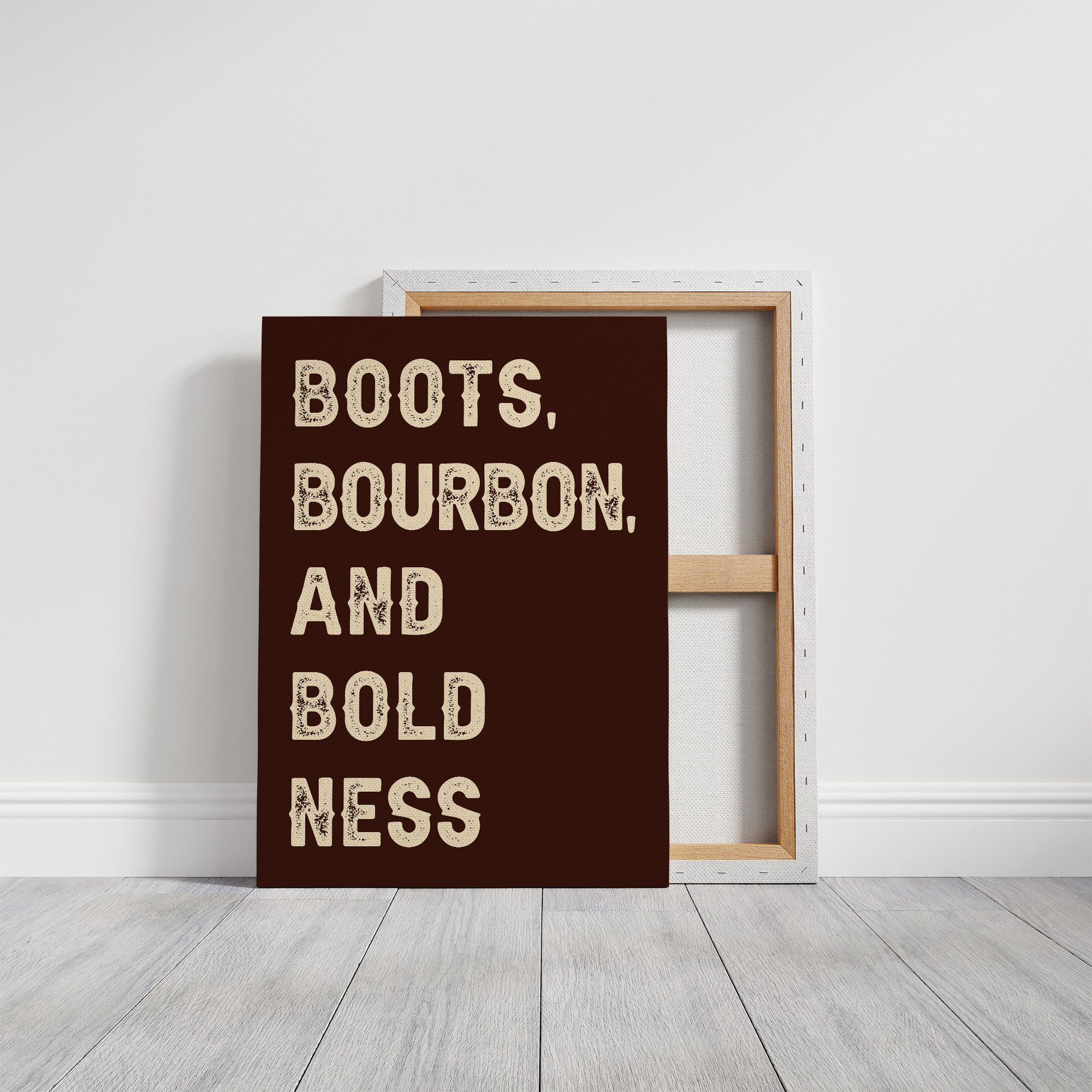 Boots Bourbon Boldness