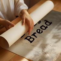 Morning Ritual On Wooden Table