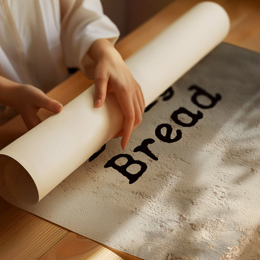 Morning Ritual On Wooden Table