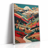 Mountain Path Weaves Sacred Stories