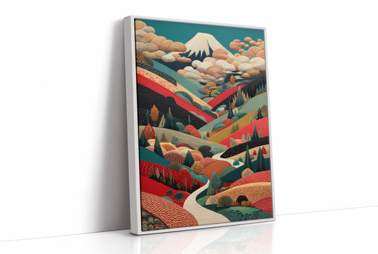 Mountain Path Weaves Sacred Stories