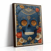 Floral Reverie Beneath Bone
