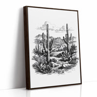 Stillness Between The Cacti