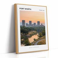 Fort Worth at Golden Hour