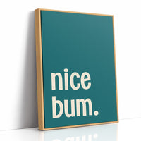 Nice Bum (Lowercase)