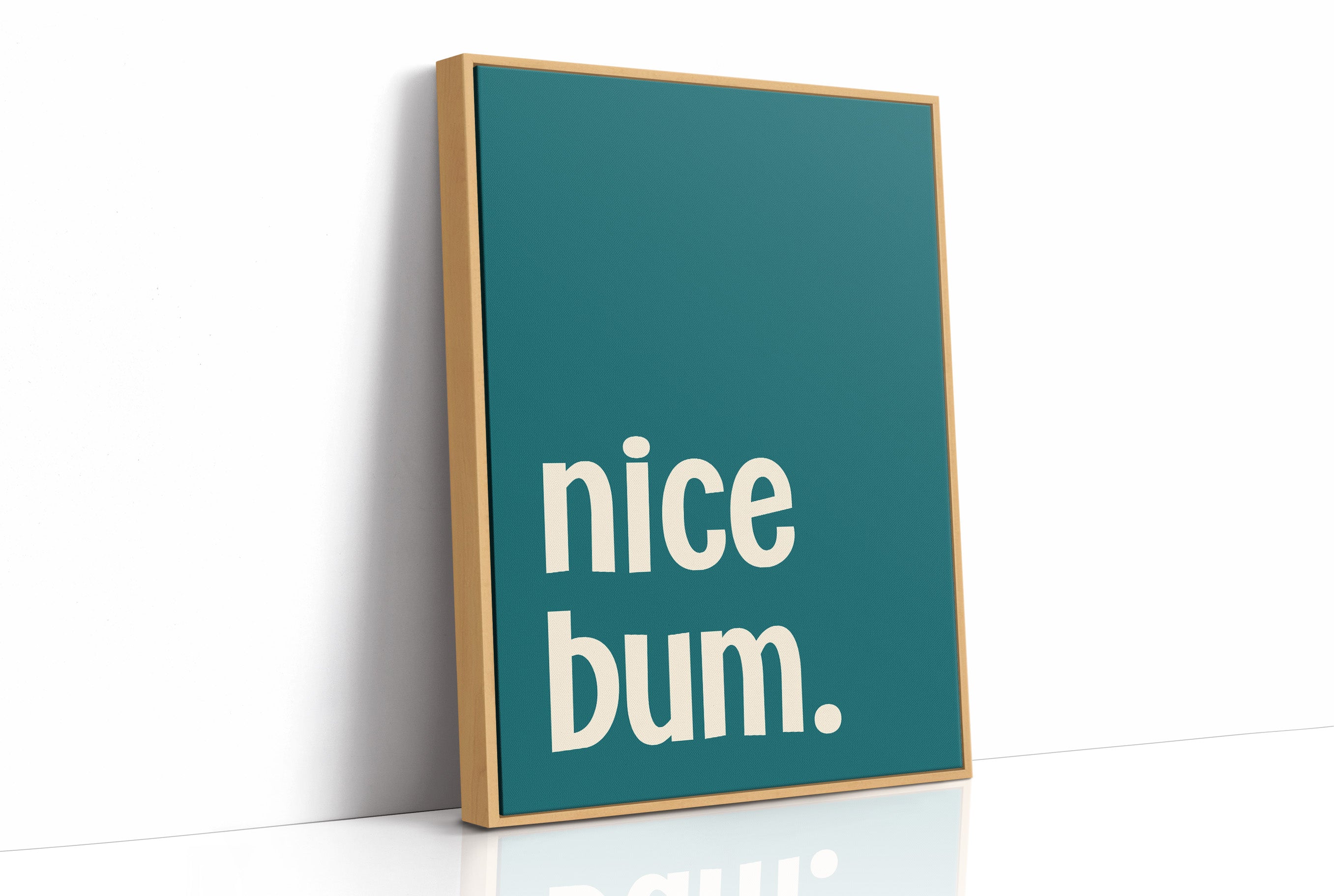 Nice Bum (Lowercase)