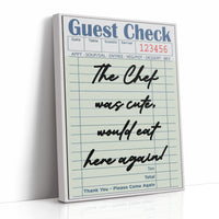 Kitchen Notes From A Perfect Meal