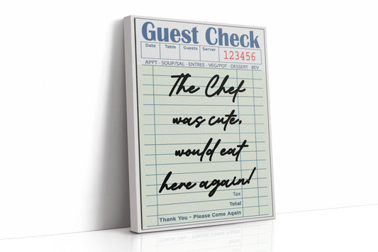 Kitchen Notes From A Perfect Meal