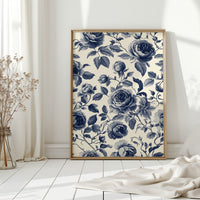 In The Garden Of Blue Petals