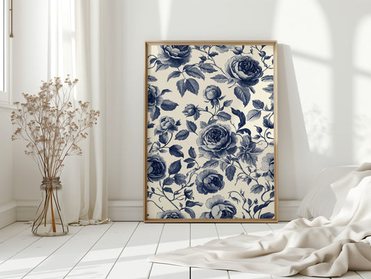 In The Garden Of Blue Petals