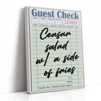 Diner Notes Write Kitchen Poetry