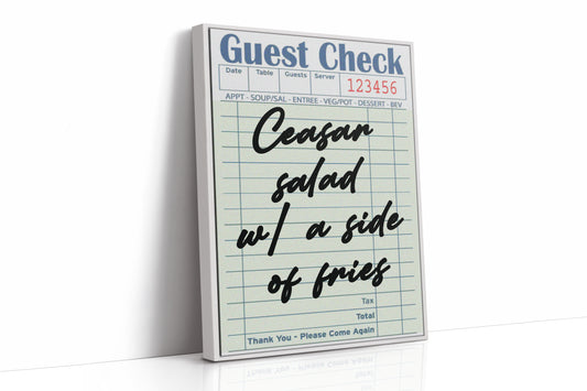 Diner Notes Write Kitchen Poetry