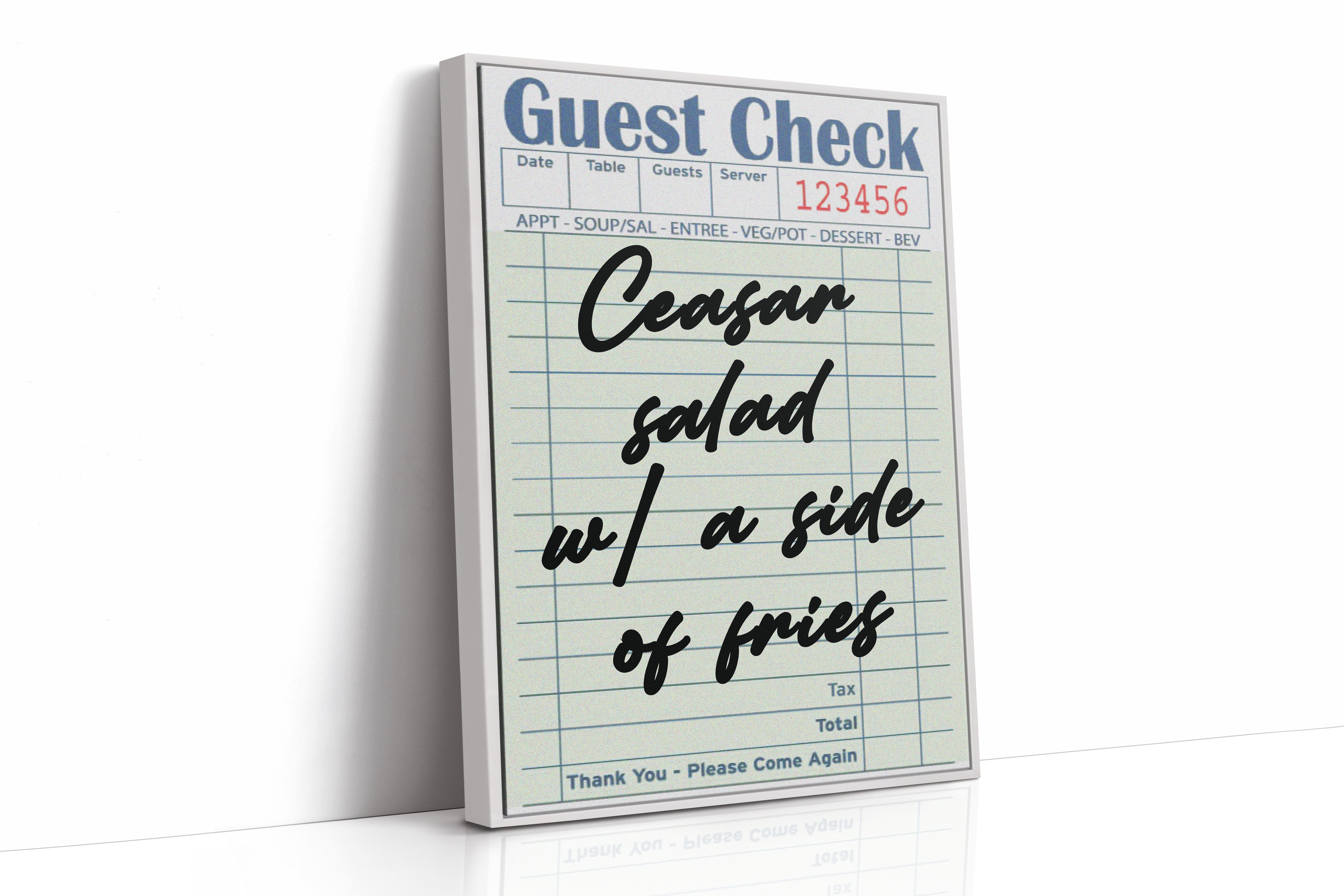 Diner Notes Write Kitchen Poetry