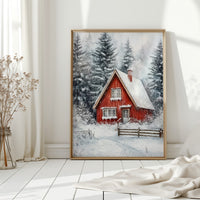 Nestled in Winter's Embrace