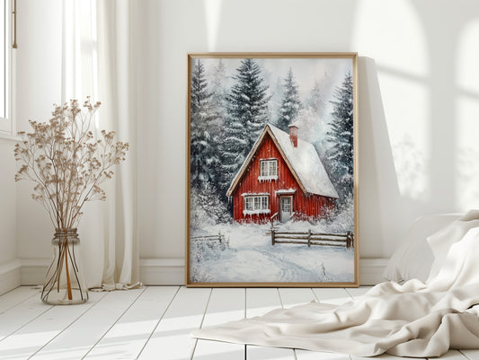 Nestled in Winter's Embrace