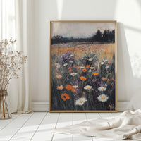 Fields of Colorful Whimsy