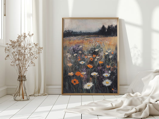 Fields of Colorful Whimsy