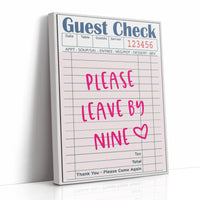 Message From The Kitchen Staff