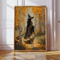 A Path Through Golden Leaves