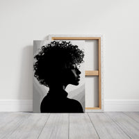 Shadow Framed in Silence