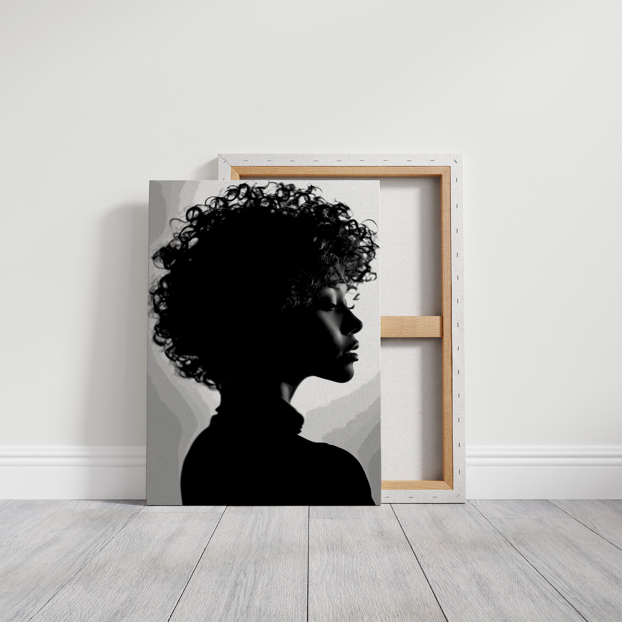 Shadow Framed in Silence