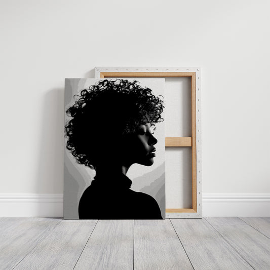 Shadow Framed in Silence