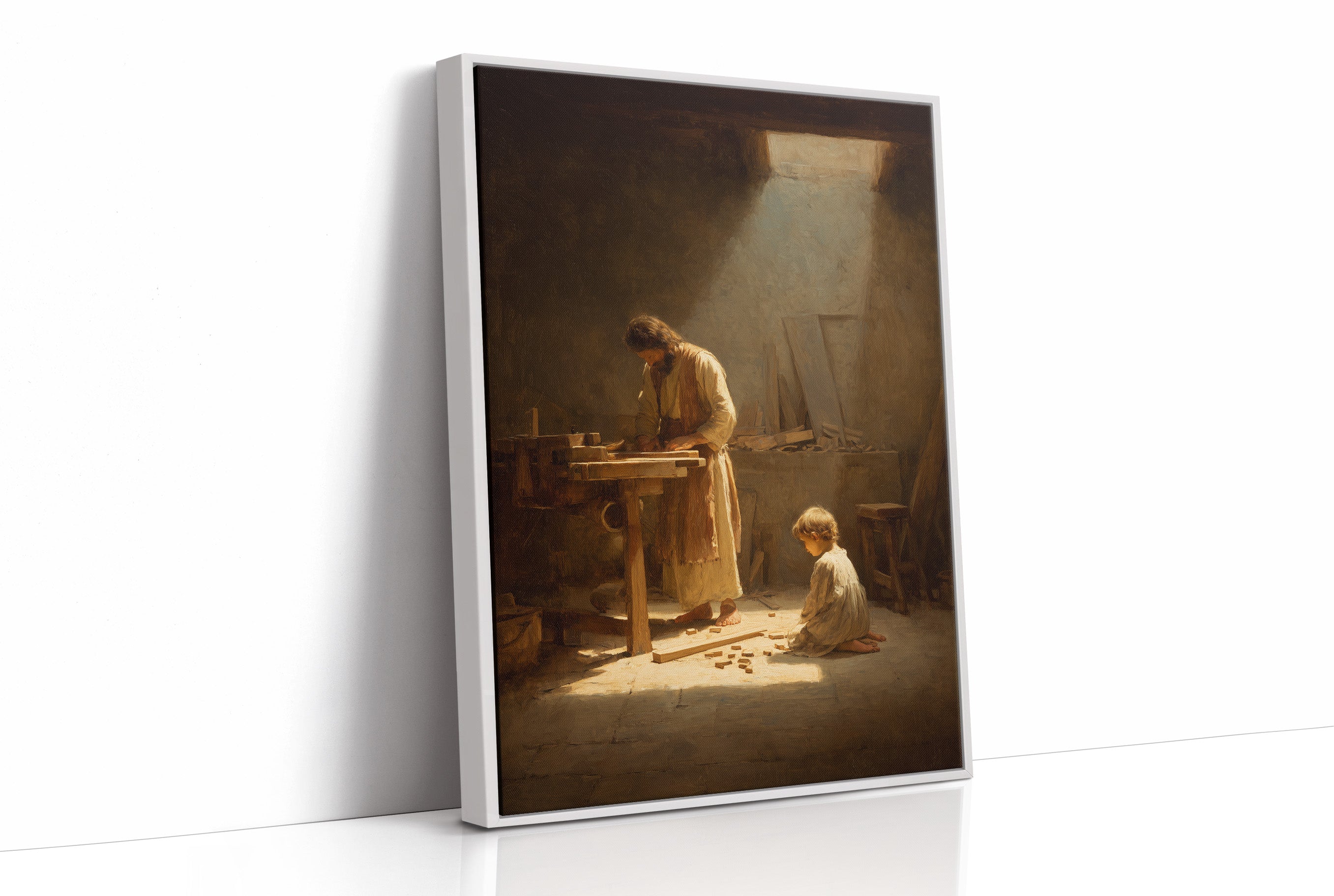 Illuminated Legacy: The Carpenter's Workshop