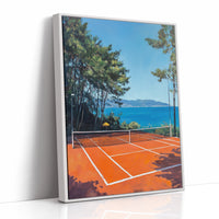 Silence Before the Serve