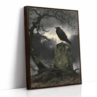 The Raven Keeps Watch