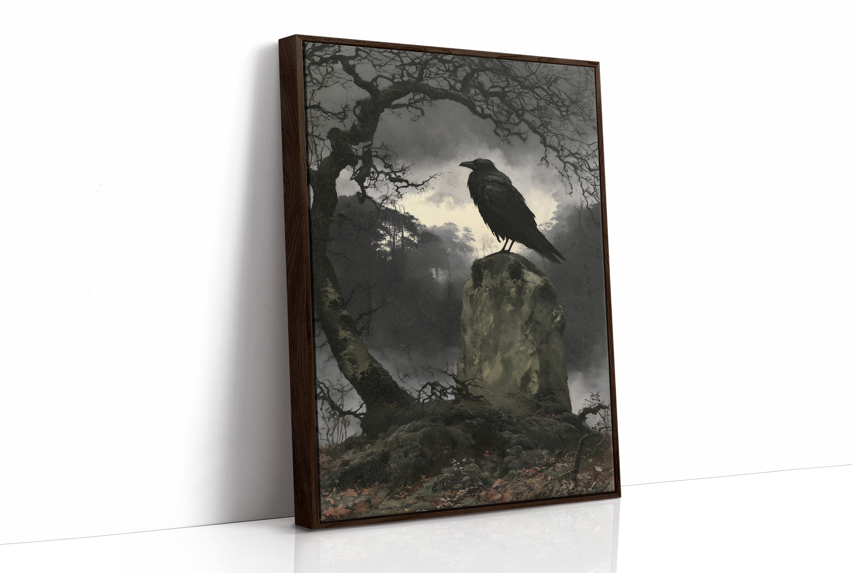 The Raven Keeps Watch