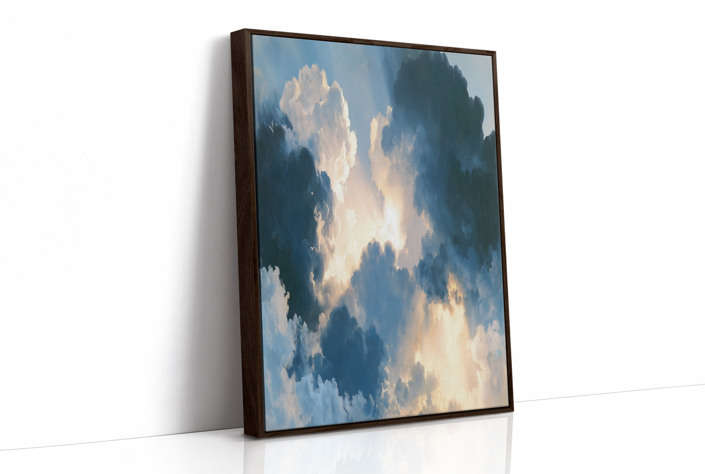 Blue Cloudscape at Twilight
