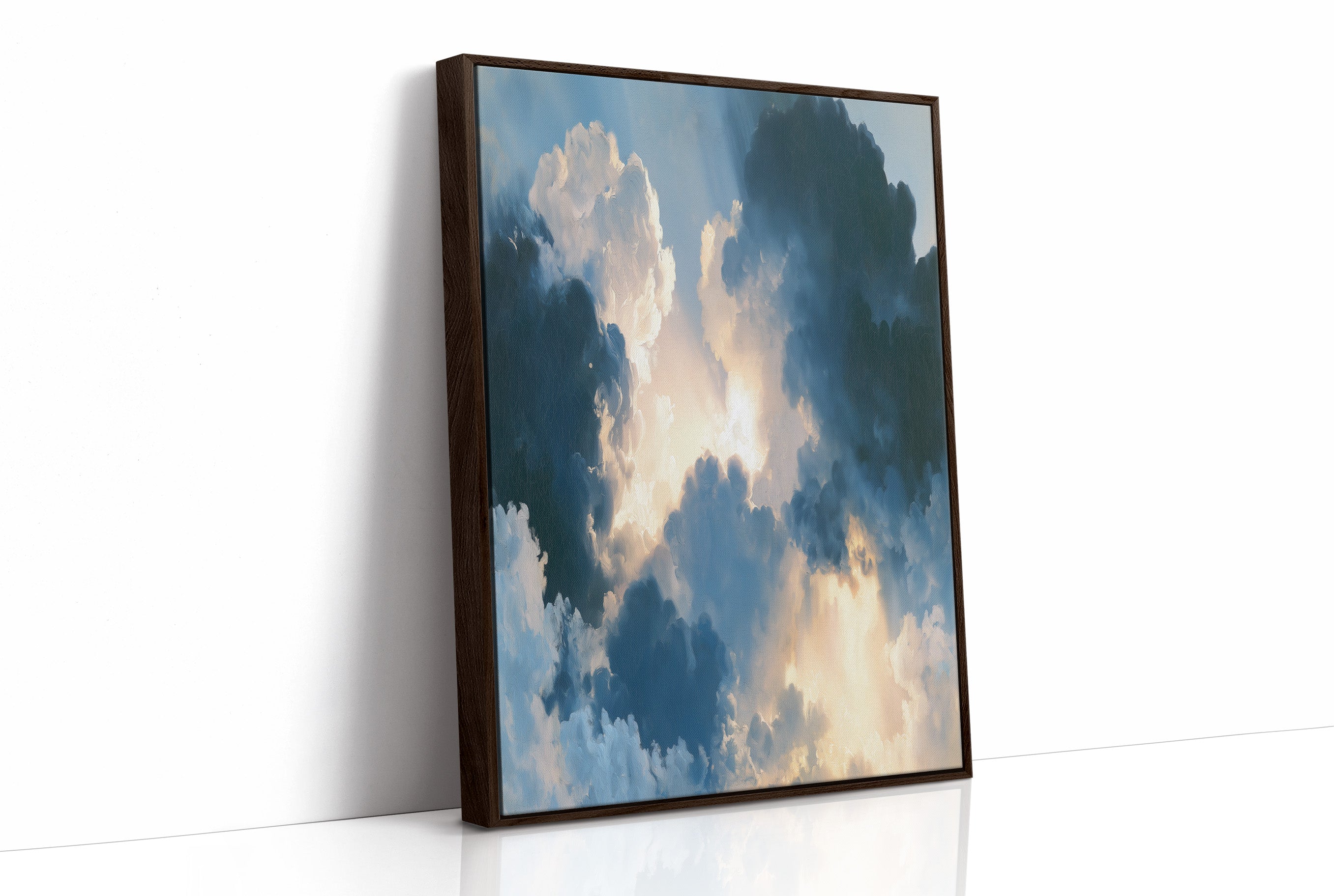 Blue Cloudscape at Twilight
