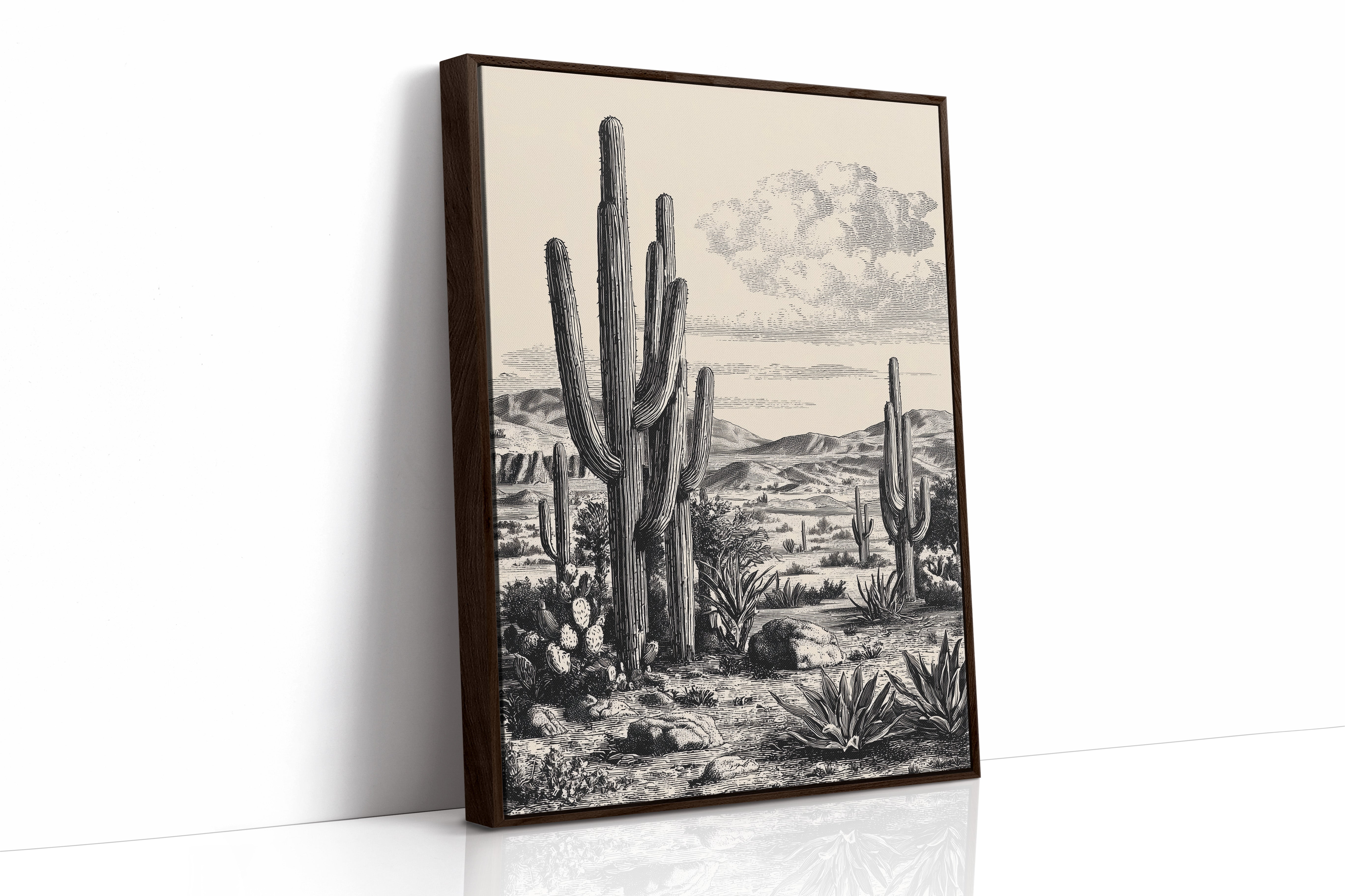 Where The Desert Breathes Deep