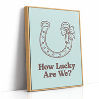 A Little Horseshoe Luck