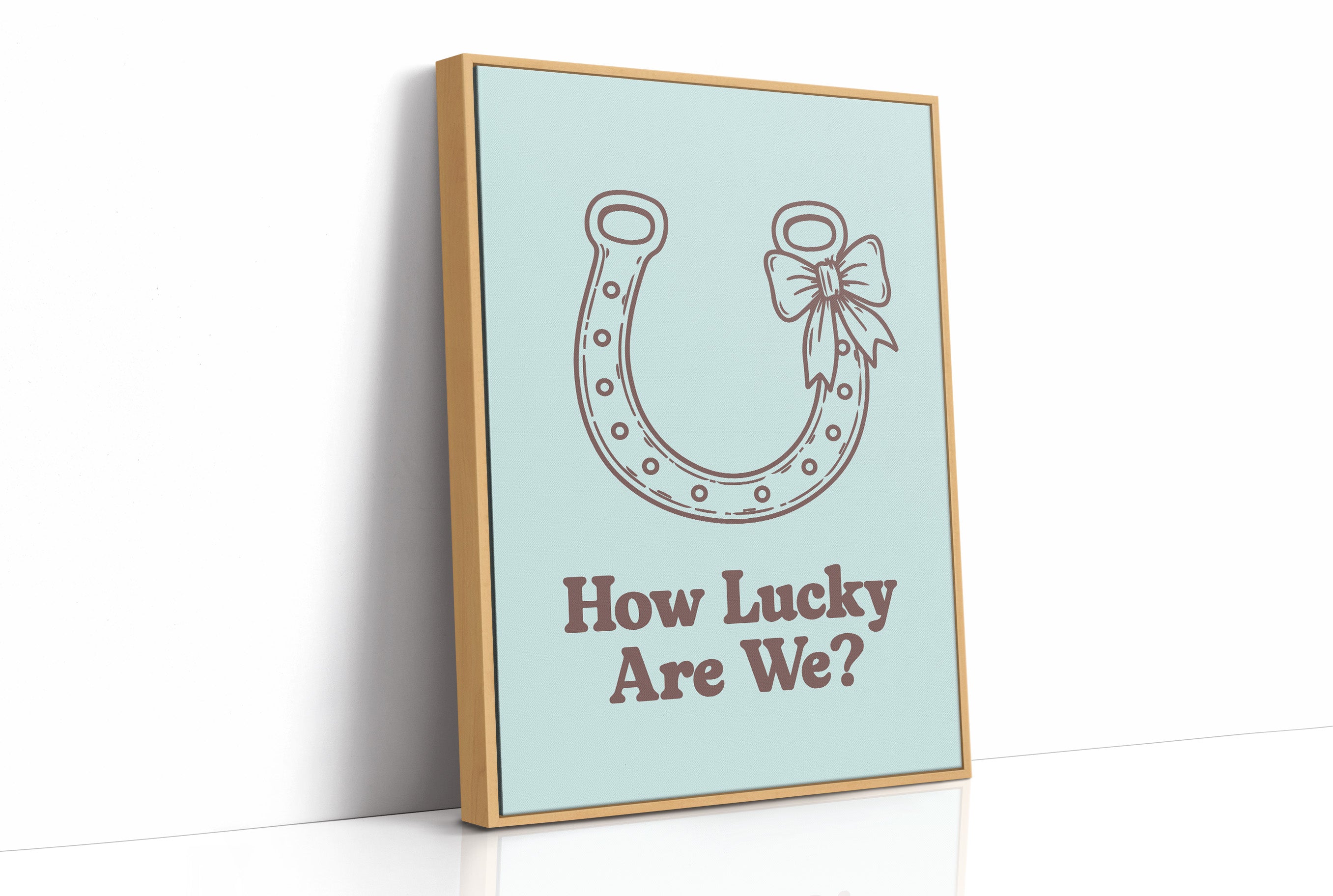A Little Horseshoe Luck