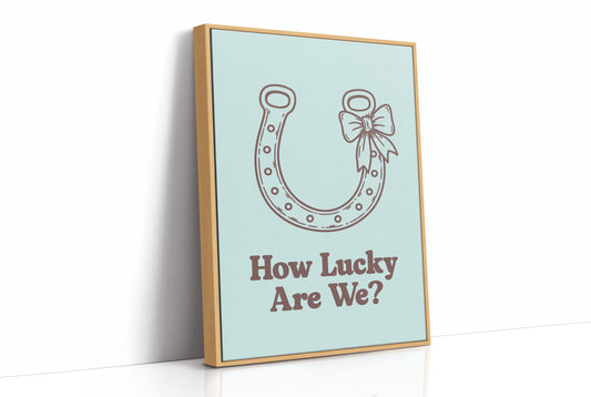 A Little Horseshoe Luck