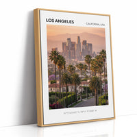 LA at Golden Hour