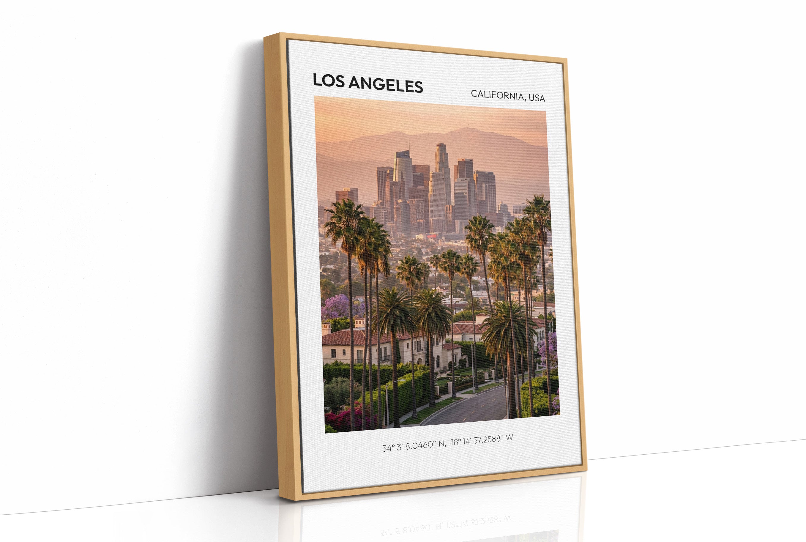 LA at Golden Hour