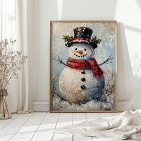 A Frosty Friend Awaits