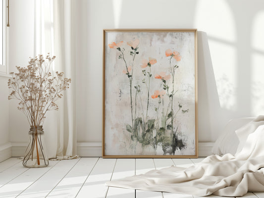 Petals Gather Morning's Light