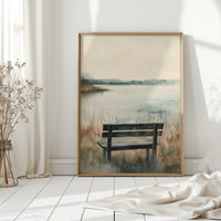 Stillness By The Water's Edge