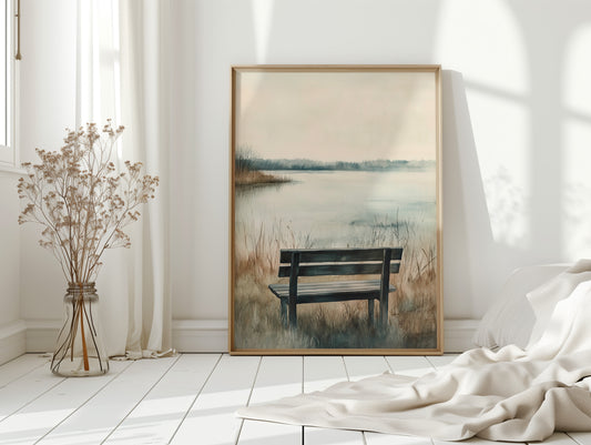 Stillness By The Water's Edge