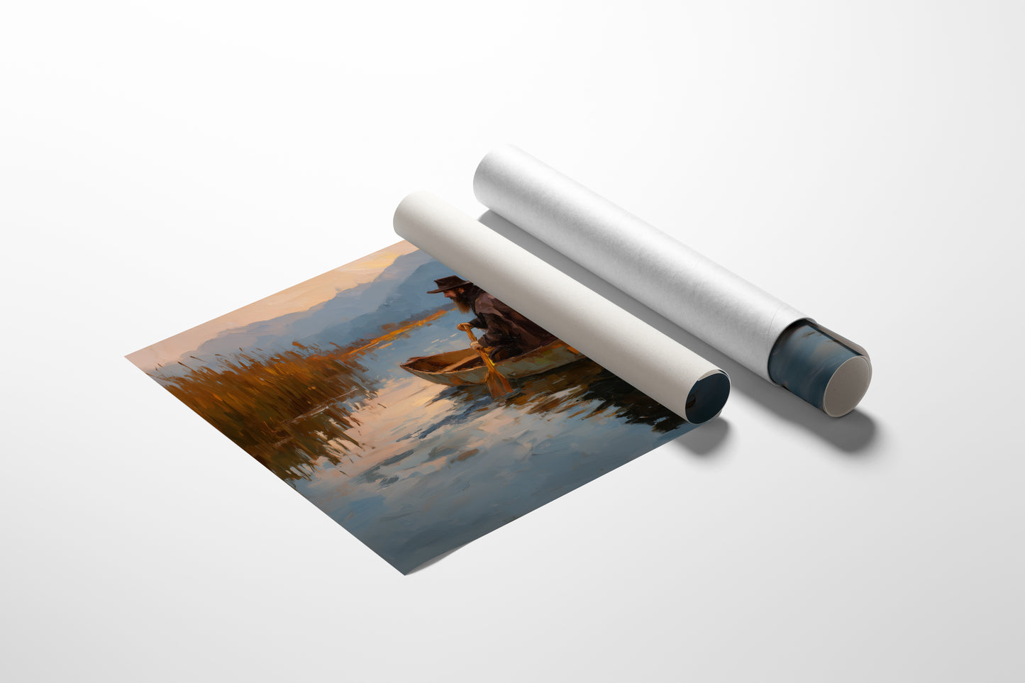 Autumn Waters Hold Mountain Secrets